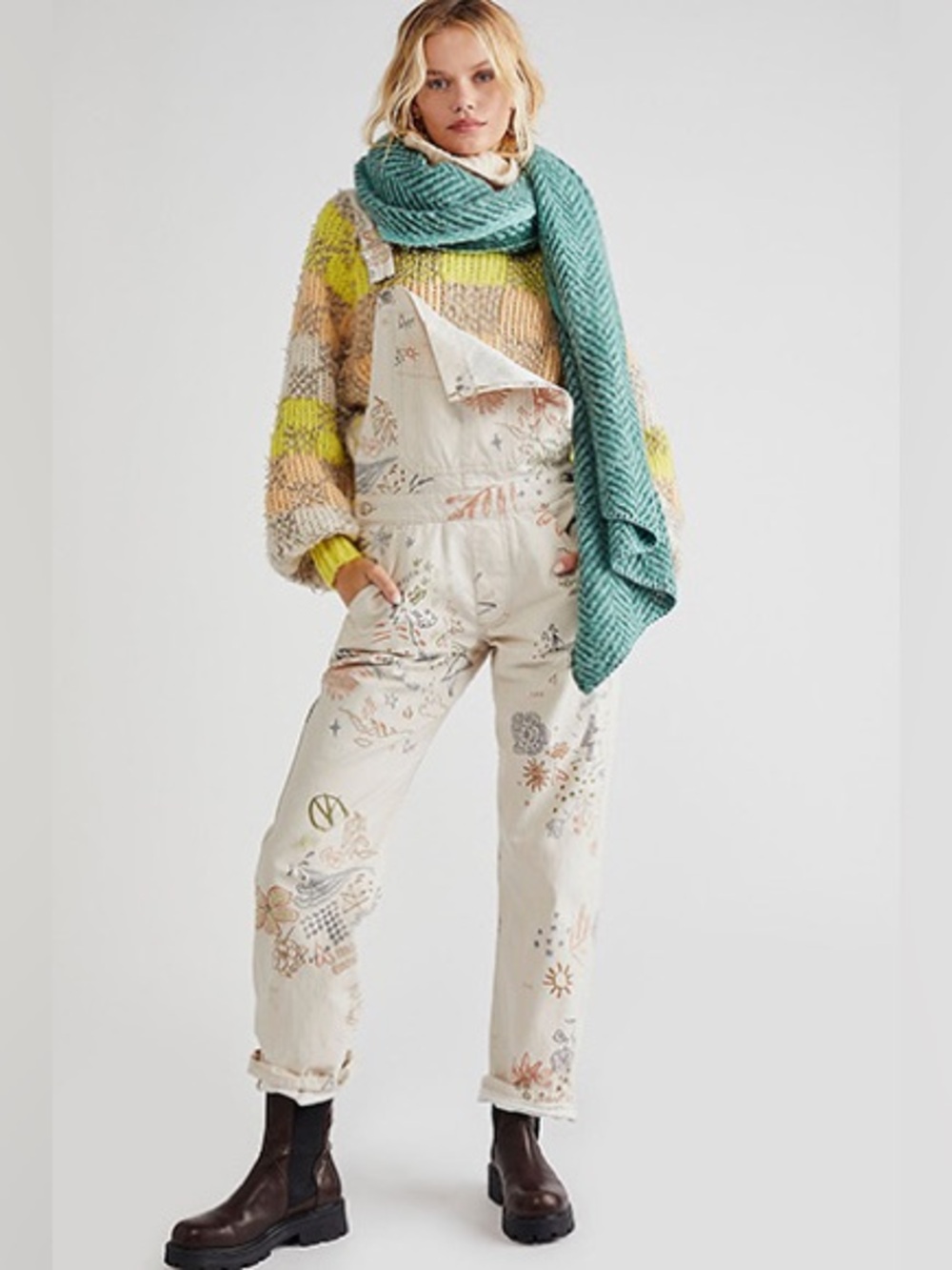 Free People Ziggy Harmony Overalls - Picture 4 of 15